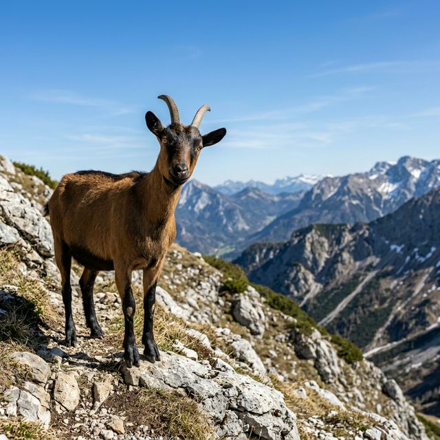German Alpine Goat