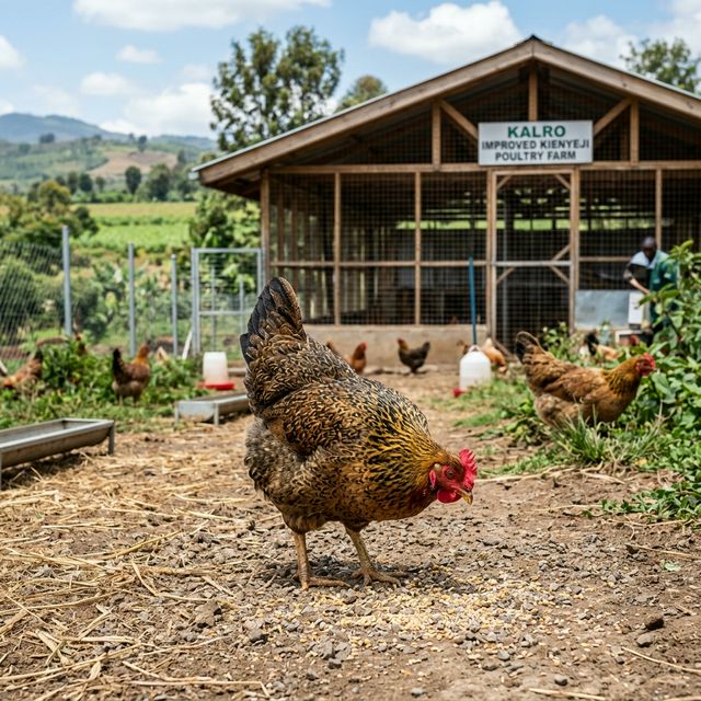 KALRO Improved Kienyeji