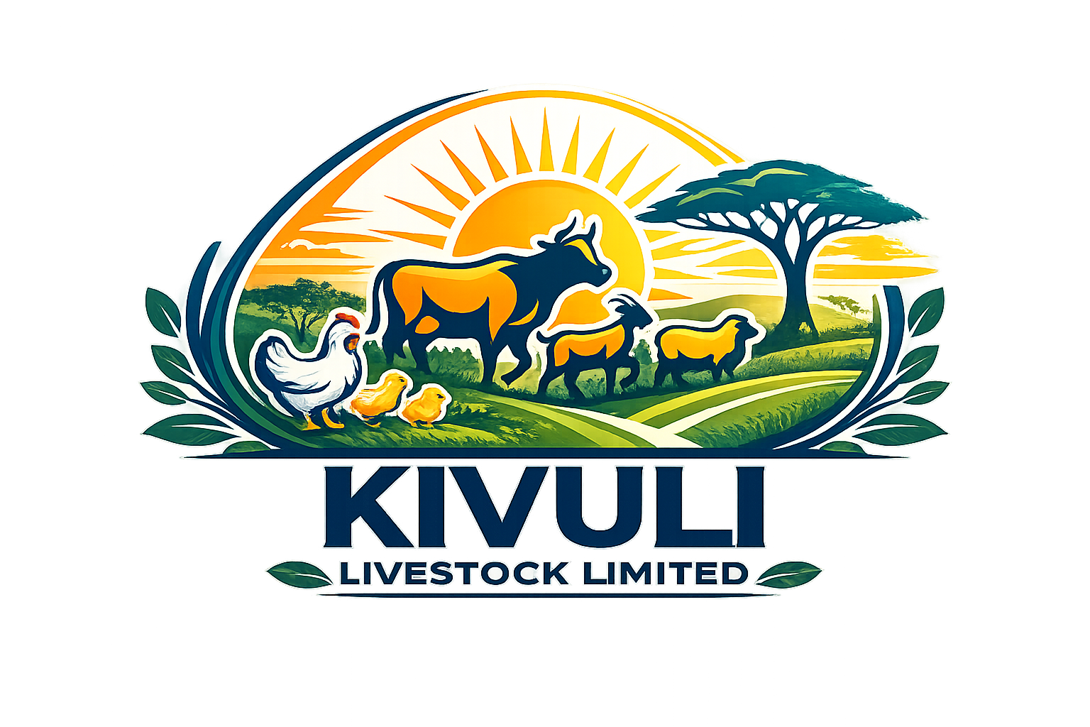 Kivuli Livestock Logo